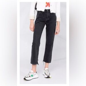 Agolde Lana Cropped Jeans